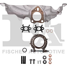 Set montaj, turbocompresor RENAULT KANGOO / GRAND KANGOO (KW0/1_), Dubita, 02.2008 - FA1 KT220420