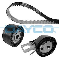 Set curea de distributie Set de sincronizare centura pinion DS DS 3 DS 4 DS 5 CITROEN BERLINGO BERLINGO MULTISPA CITROEN C4 CACTUS (0B_, 0P_), Van, 09.2014 - Dayco KTB917