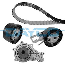 Set pompa apa curea dintata Set de distributie curea intinzator pompa de apa se potriveste. DS DS 3 DS 4 DS 5 CITROEN BERLING CITROEN DS3, Sabrioleta, 01.2013 - 07.2015 Dayco KTBWP9170
