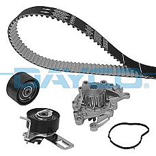 Set pompa apa curea dintata Timing set belt pulley water pump fits. DS DS 3 - DS 3 DS 4 II DS 7 CITROEN BERLINGO BERLINGO-MIN Dayco KTBWP12080