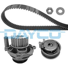 Set pompa apa curea dintata Set de sincronizare curea scripete pompa de apa AUDI A3 A4 B5 A4 B6 A4 B7 SEAT ALT VW BORA Variant (1J6), Turism, 05.1999 - 05.2005 Dayco KTBWP2530