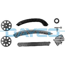 Chit lant de distributie Timing set chain sprocket SEAT CORDOBA IBIZA III IBIZA IV IBIZA IV SC SKODA FABIA I FABIA I PRAK SKODA FABIA I (6Y5), Combi, 04.2000 - 12.2007 Dayco KTC1002