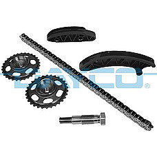 Chit lant de distributie Timing set chain sprocket MERCEDES A W176 B SPORTS TOURER W246 W242 C A205 C C205 C T-MODEL S205 MERCEDES-BENZ GLA-CLASS (X156), Crossover, 12.2013 - Dayco KTC1168