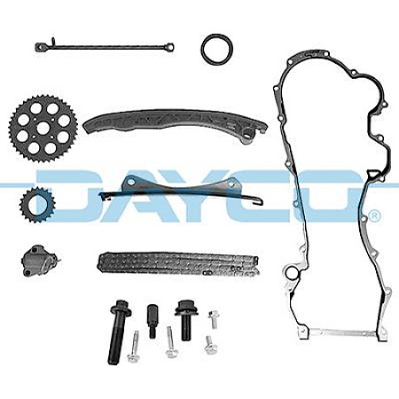 Chit lant de distributie FIAT DOBLO (223_), Box/MPV, 11.2000 - Dayco KTC1118