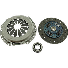 Set ambreiaj Kit ambreiaj cu rulment 215mm HYUNDAI ACCENT III ELANTRA IV I20 I I30 IX20 VELOSTER KIA CARENS III C HYUNDAI ACCENT III (MC), Sedan, 11.2005 - 12.2012 Aisin KY-110A