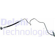 Furtun frana Furtun-conducta de frana flexibil Spate Dreapta M10x1-M10-M10x1 banjo AUDI A3 TT SEAT LEON TOLEDO II VW BORA (1J2), Sedan, 10.1998 - 12.2013 Delphi LH6829