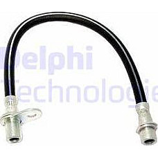 Furtun frana Furtun-conducta de frana flexibil Spate Stanga lungime 360mm M10x1-M10-M10x1 TOYOTA CARINA E VI 1.6- TOYOTA CORONA X (_T19_), Sedan, 10.1991 - 09.1997 Delphi LH0475