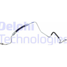 Furtun frana Brake pipe-hose rear L length 150mm M10x1 RENAULT MEGANE IV 1.2-1.6D 11.15- RENAULT MEGANE IV (B9A/M/N_), Hatchback, 11.2015 - Delphi LH7636