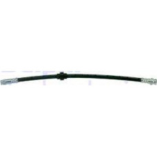 Furtun frana Furtun-conducta de frana flexibil Spate Stanga lungime 415mm M10x1-M10x1 RENAULT KANGOO KANGOO EXPRE RENAULT KANGOO Express (FC0/1_), 08.1997 - Delphi LH7367