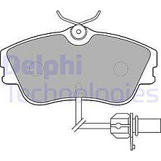Set placute frana.frana disc Set placute frana Fata se potriveste. VW CALIFORNIA T4 CAMPER TRANSPORTER T4 1.9D-2.5D 07.90-06.03 VW TRANSPORTER IV (70A, 70H, 7DA, 7DH), Van, 07.1990 - 04.2003 Delphi LP1542