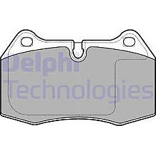 Set placute frana.frana disc Set placute frana Fata-Spate BMW 7 E38 8 E31 FERRARI 5__ MARANELLO 550 BARCHETTA MAS BMW 5 Touring III (E34), Turism, 07.1991 - 07.1996 Delphi LP1584