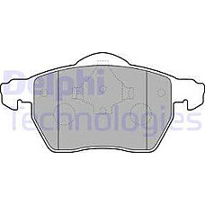 Set placute frana.frana disc Set placute frana Fata se potriveste. VOLVO C70 I S70 V70 I XC70 I 2.3-2.5D 04.96-10.05 VOLVO V70 I (875, 876), Turism, 12.1995 - 12.2000 Delphi LP1687