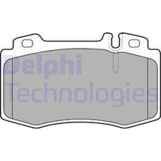 Set placute frana.frana disc Set placute frana Fata MERCEDES C CL203 C T-MODEL S203 C W203 CLK A209 CLK C209 CLS MERCEDES-BENZ CLK (A209), Sabrioleta, 06.2002 - 03.2010 Delphi LP1828