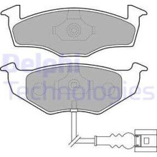 Set placute frana.frana disc Set placute frana Fata MERCEDES SPRINTER 5-T B906 SKODA FABIA I FABIA I PRAKTIK FABI SKODA FABIA I Praktik (6Y5), Furgon/Estate, 01.2000 - 12.2007 Delphi LP1709