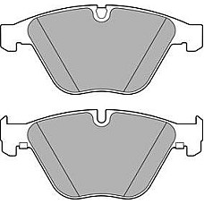 Set placute frana.frana disc Set placute frana Fata BMW 5 E60 5 E61 6 E63 6 E64 7 E65 E66 E67 2.0-6.0 07.01-12.10 BMW 5 - V (E60), Sedan, 12.2001 - 03.2010 Delphi LP3630