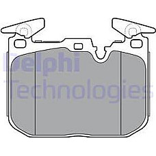 Set placute frana.frana disc Set placute frana Fata BMW 1 F20 1 F21 2 F22 F87 2 F23 3 F30 F80 3 F31 3 GRAN TURISM BMW 1 (3 door) II (F21), Hatchback, 12.2011 - Delphi LP3383