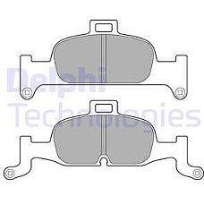 Set placute frana.frana disc Set placute frana Fata AUDI A4 ALLROAD B9 A4 B9 A5 A6 ALLROAD C8 A6 C8 A7 Q5 1.4-3.0 AUDI A4 Allroad V (8WH, 8WJ, B9), Turism, 01.2016 - Delphi LP3239