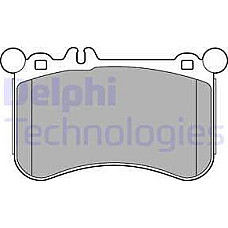 Set placute frana.frana disc Set placute frana Fata se potriveste. MERCEDES CLS C218 CLS SHOOTING BRAKE X218 E T-MODEL S212 S C MERCEDES-BENZ SLK (R172), Sabrioleta, 01.2011 - Delphi LP2291