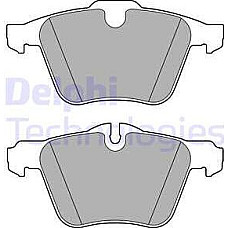 Set placute frana.frana disc Set placute frana Fata JAGUAR F-TYPE XJ 2.0-3.0-5.0 10.12- JAGUAR F-TYPE (X152), Compartiment, 09.2013 - Delphi LP2766