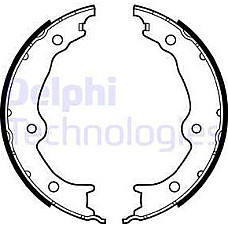 Set saboti frana Sabot frana se potriveste. ACURA MDX HONDA ODYSSEY PILOT LEXUS GS RC 2.0-5.0 10.06- LEXUS GS IV (_L1_), Sedan, 09.2011 - Delphi LS2130