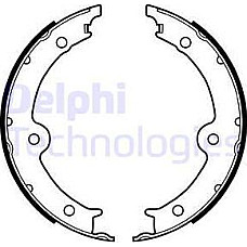 Set saboti frana Sabot frana se potriveste. LEXUS GS IS C IS II IS III LS RC TOYOTA CROWN MARK X I MARK X II 2.0-5.0 08.00- LEXUS IS C II (GSE2_), Sabrioleta, 04.2009 - Delphi LS2131