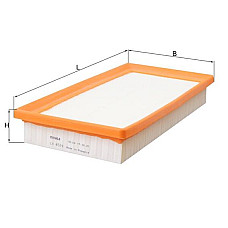 Filtru aer LEXUS ES UX SUZUKI ACROSS TOYOTA C-HR CAMRY COROLLA HIGHLANDER MIRAI RAV 4 V 1.2-Electric 12.14- TOYOTA COROLLA (_E21_), Turism, 02.2019 - KNECHT LX 4529