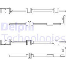 Senzor de avertizare.uzura placute de frana Senzor uzura placute frana Fata OPEL ASTRA G ASTRA G CLASSIC ASTRA G- OPEL ASTRA G (T98), Hatchback, 02.1998 - 12.2009 Delphi LZ0152