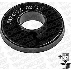 Rulment sarcina suport arc Rulment cu structura MacPherson Fata Dreapta-Stanga se potriveste. HYUNDAI ACCENT IV ACCENT V I10 I I KIA RIO III (UB), Sedan, 09.2010 - Monroe MK405