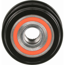 Sistem roata libera. generator Rulita alternator AUDI A1 A3 A4 ALLROAD B8 A4 B8 A5 A6 C7 A7 A8 D4 Q2 Q3 Q5 TT SEA VW TRANSPORTER VI (SGB, SGG, SGJ), Autobuz, 04.2015 - Gates OAP7103
