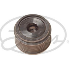 Fulie, alternator AUDI Q7 II (4MB, 4MG), Crossover, 01.2015 - Gates OAP7208