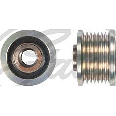 Fulie, alternator RENAULT MEGANE III Grandtour (KZ0/1), Turism, 11.2008 - Gates OAP7231