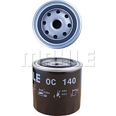 Filtru ulei LDV CUB NISSAN 280ZXZXT ALMERA I BLUEBIRD CABSTAR CABSTAR E CHERRY III LAUREL PATHFINDER I PATROL GR IV PATROL GR V NISSAN TRADE, Cadru de sprijin, 11.1986 - 06.1994 KNECHT OC 140