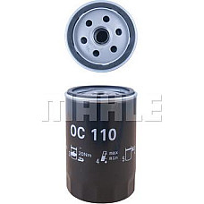 Filtru ulei MERCEDES 123 C123 123 W123 123 T-MODEL S123 124 C124 124 W124 124 T-MODEL S124 190 W201 E W124 E T-MODEL S124 S W126 AUDI 100 Avant III (44, 44Q, C3), Sedan, 08.1982 - 11.1990 KNECHT OC 110