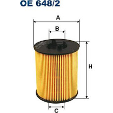 Filtru ulei OPEL ASTRA G CORSA C OMEGA B SIGNUM SINTRA VECTRA B VECTRA C VECTRA C GTS ZAFIRA A SAAB 9-3 1.8-3.2 03.94-02.15 OPEL VECTRA B (J96), Hatchback, 09.1995 - 07.2003 Filtron OE648/2