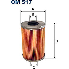 Filtru ulei BMW 5 E12 5 E28 5 E34 6 E24 7 E23 7 E32 2.5-3.8 01.75-07.95 BMW 7 - II (E32), Sedan, 03.1985 - 10.1994 Filtron OM517