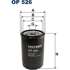 Filtru ulei AUDI 100 C1 100 C2 100 C3 100 C4 200 C2 200 C3 50 80 B1 80 B2 80 B3 80 B4 90 B2 90 B3 A6 C4 CABRIOLET B3 COUPE B2 CO AUDI A6 Avant (4A5, C4), Sedan, 06.1994 - 12.1997 Filtron OP526