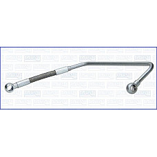Conducta ulei. incarcare Furtunul de ungere a turcochargerului VW TRANSPORTER IV 2.5D 09.95-04.03 VW TRANSPORTER IV (70XD), Cadru de sprijin, 07.1990 - 04.2003 Ajusa OP10245