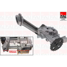 Pompa ulei RENAULT FLUENCE (L3_), Sedan, 02.2010 - FAI AutoParts OP350