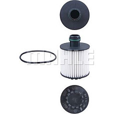 Filtru ulei element filtrant ALFA ROMEO MITO FIAT 500L 500X DOBLO DOBLO CARGO FIORINO FIORINO-MINIVAN PANDA PUNTO FIAT TIPO (356_), Sedan, 10.2015 - KNECHT OX 1171D
