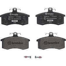 Placute de frana - Tuning Brake pads - tuning XTRA road approval. Yes LADA 110 111 112 KALINA KALINA II PRIORA SAMARA ZAZ LADA KALINA (1118), Sedan, 10.2004 - 12.2013 Brembo P 41 003X