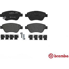 Set placute frana.frana disc Set placute frana Fata FIAT DOBLO-MINIVAN OPEL ADAM CORSA D CORSA D-HATCHBACK 1.0-1. OPEL CORSA D (S07), Hatchback Van, 07.2006 - 08.2014 Brembo P 59 051