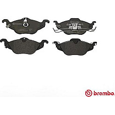 Set placute frana.frana disc Set placute frana Fata CHEVROLET ASTRA CORSA OPEL ASTRA G ASTRA G CLASSIC ASTRA G-KO OPEL ASTRA G (T98), Sedan, 03.1998 - 12.2009 Brembo P 59 030