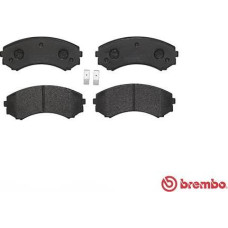 Set placute frana.frana disc Set placute frana Fata MAZDA E MITSUBISHI GRANDIS PAJERO II PAJERO III PAJERO IV PRO MAZDA BONGO TRUCK (SKF_), Cadru de sprijin, 06.1999 - Brembo P 54 029