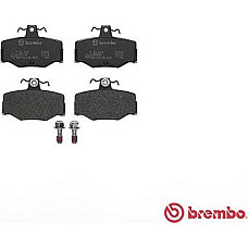 Set placute frana.frana disc Set placute frana Spate NISSAN ALMERA II ALMERA TINO PRIMERA 1.5-2.2D 06.90-11.06 NISSAN PRIMERA (P11), Hatchback, 06.1996 - 07.2002 Brembo P 56 024