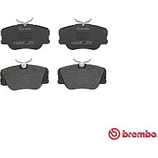 Set placute frana.frana disc Set placute frana Fata MERCEDES 124 C124 124 T-MODEL S124 124 W124 190 W201 E A124 E MERCEDES-BENZ E-CLASS (W124), Sedan, 02.1993 - 06.1996 Brembo P 50 008