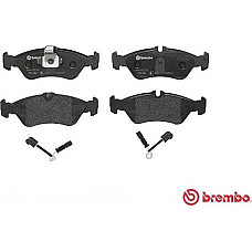 Set placute frana.frana disc Set placute frana Spate MERCEDES SPRINTER 3-T B903 VW LT 28-35 II LT 28-46 II 2.1D-E MERCEDES-BENZ SPRINTER 2-t (901, 902), Van, 01.1995 - 05.2006 Brembo P 50 082