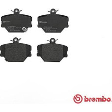 Set placute frana.frana disc Set placute frana Fata SMART CABRIO CITY-COUPE CROSSBLADE FORTWO ROADSTER 0.6-Electr SMART FORTWO (451), Sabrioleta, 01.2007 - Brembo P 50 038