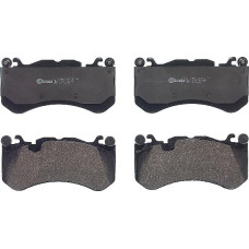 Set placute frana.frana disc Set placute frana Fata MERCEDES AMG GT C190 AMG GT R190 C C204 C C205 C T-MODEL S204 MERCEDES-BENZ S-CLASS (C217), Compartiment, 04.2014 - Brembo P 50 142