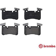 Set placute frana.frana disc Set placute frana Spate se potriveste. MERCEDES C C204 C T-MODEL S204 C W204 CLS C218 CLS SHOOTING MERCEDES-BENZ E-CLASS (W212), Sedan, 01.2009 - 12.2016 Brembo P 50 110