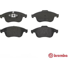 Set placute frana.frana disc Set placute frana Fata RENAULT CLIO IV GRAND SCENIC III LAGUNA LAGUNA III LATITUDE M RENAULT LAGUNA III Grandtour (KT0/1), Turism, 10.2007 - 12.2015 Brembo P 68 047